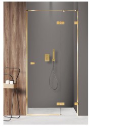 New Trendy Avexa gold drzwi wnękowe prawe 80x200 cm