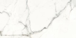 Opoczno Calacatta Monet White Satin Rect płytka gresowa 59,8*119,8cm