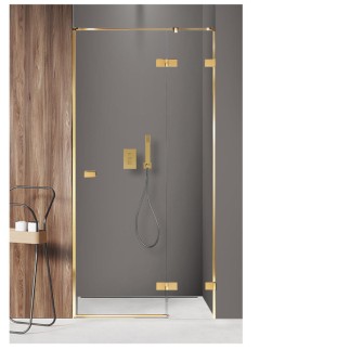 New Trendy Avexa gold drzwi wnękowe prawe 140x200 cm