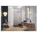 Cersanit PS 800 navy satin płytka ścienna 298x598