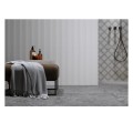 Cersanit PS 800 white satin struktura płytka ścienna 29,8x59,8 cm