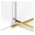 New Trendy Avexa gold drzwi wnękowe prawe 140x200 cm