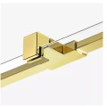 New Trendy Avexa gold drzwi wnękowe prawe 140x200 cm