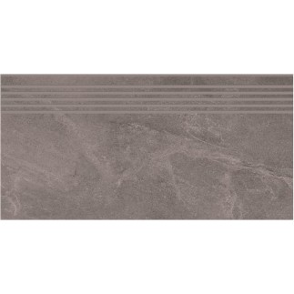 Cersanit Marengo grey  29*8x59*8 płytka gresowa schodowa,stopnica