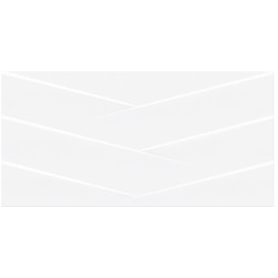 Cersanit Eco PS500 white coreset str pear płytka ścienna 29,7x60 cm