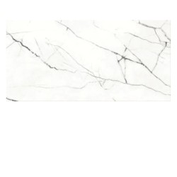 Cersanit Arce white glossy płytka ścienna 29,7x60cm
