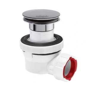 Tycner Nano 6.7 syfon umywalkowy quick-clac chrom