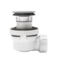 Tycner Nano 6.7 syfon umywalkowy quick-clac chrom