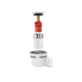 Tycner Nano 6.7 syfon umywalkowy quick-clac chrom