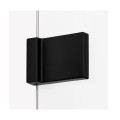 New Trendy Avexa black walk-in 90x200 cm