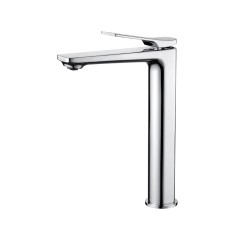 Invena Neri bateria umywalkowa wysoka chrom