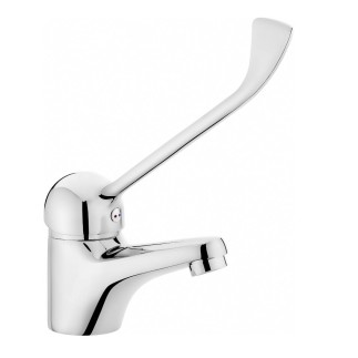 Deante Joko Clinic bateria umywalkowa stojąca z dźwignią chrom