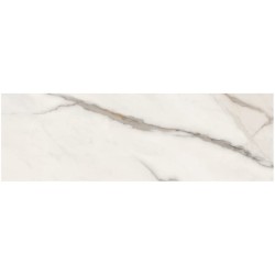 Cersanit Med PS712 white satin płytka ścienna 24x74 cm