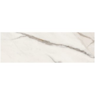 Cersanit Med PS712 white satin płytka ścienna 24x74 cm