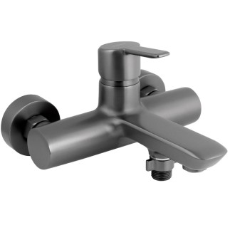 Deante Arnika wannowa ścienna jednouchwytowa titanium