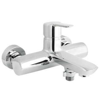 Deante Arnika wannowa ścienna jednouchwytowa chrom