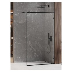 New Trendy Avexa Black kabina walk-in 80x200cm