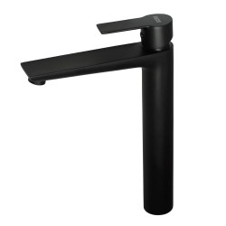 Perfexim Wega bateria umywalkowa nablatowa czarna