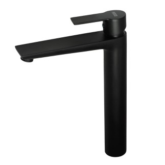 Perfexim Wega bateria umywalkowa nablatowa czarna
