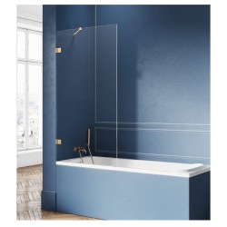 New Trendy Avexa parawan gold brushed 70x150 cm