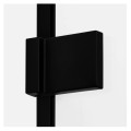 New Trendy Avexa Black kabina walk-in 80x200cm - detale