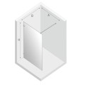 New Trendy Avexa gold brushed walk-in 140x200 cm-rys.tech.