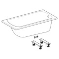 Geberit Perfect wanna prostokątna 150x75 cm