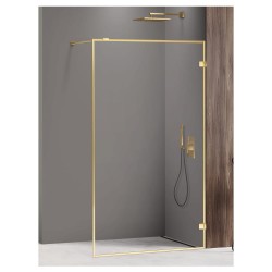 New Trendy Avexa kabina walk-in gold shine 120x200 cm