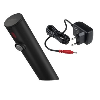 Deante Sense bateria bezdotykowa sensoryczna umywalkowa stojąca bez regulacji temperatury czarny