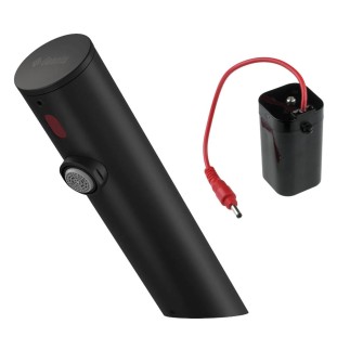 Deante Sense bateria bezdotykowa sensoryczna umywalkowa stojąca bez regulacji temperatury czarna