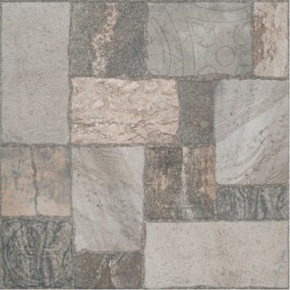 Cersanit Midway Grey płytka gresowa szkliwiona 42x42