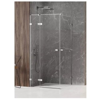 New Trendy Avexa kabina kwadratowa lewa 90x90x200 cm