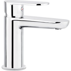 Deante Alpinia ECO-areator bateria umywalkowa stojąca, chrom