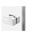 New Trendy Avexa chrom kwadratowa prawa 100x100x200 cm