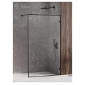 New Trendy Avexa kabina walki-in black 120x200 cm
