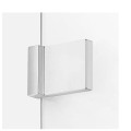 New Trendy Avexa chrom walk-in 100x200 cm