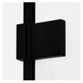 New Trendy Avexa kabina walki-in black 120x200 cm