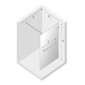 New Trendy Avexa chrom walk-in 100x200 cm-rys.tech.