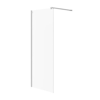 Cersanit Mille kabina WALK-IN chrom szkło transparentne 80 x 200 cm