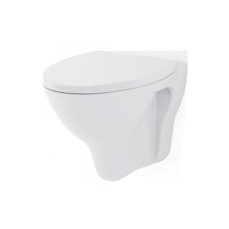 Cersanit Mito deska WC do miski zawieszanej duroplastowa biała