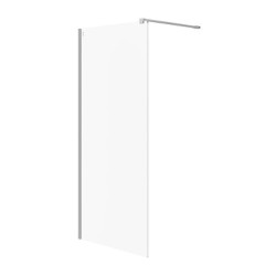 Cersanit Mille kabina WALK-IN chrom szkło transparentne 90 x 200 cm