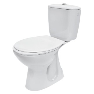 Cersanit President 690 kompakt z miską i deską duroplastową wolnoopadającą