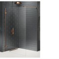 New Trendy Avexa kabina walk-in copper brushed 100x200xcm
