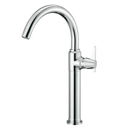 Deante Temisto bateria umywalkowa nablatowa chrom
