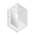 New Trendy Avexa kabina walk-in copper brushed 100x200xcm-rys.tech.