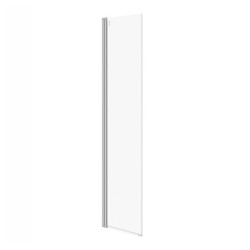 Cersanit Mille ścianka ruchoma kabina WALK-IN chrom szkło transparentne 50 x 200 cm
