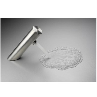 Deante Sense Bateria umywalkowa bezdotykowa bez regulacji temperatury - 4xAA stal szczotkowana