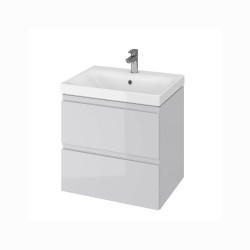 Cersanit Moduo szafka 60 cm szara