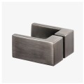 New Trendy Avexa gunmetal brushed kabina prostokątna lewa  90x100x200 cm