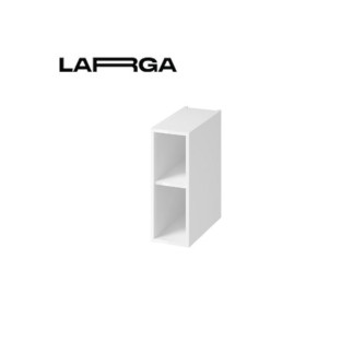 Cersanit Larga szafka otwarta dolna modułowa 20 cm biała